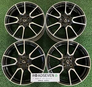 ★トヨタ TOYOTA アクア G's 純正 17インチ 100/4H ★17×6.5J +41 PCD100 4穴 ハブ径:約54mm 4本Set アルミホイール 中古 ★送料無料