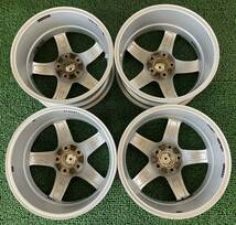 ★Oettinger エッティンガー フォルクスワーゲン VW 17インチ 17×7.5J +50 PCD112 5H ハブ:約66.6 4本Set 中古★2本ガリ傷有 ★送料無料_画像2