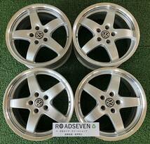 ★Oettinger エッティンガー フォルクスワーゲン VW 17インチ 17×7.5J +50 PCD112 5H ハブ:約66.6 4本Set 中古★2本ガリ傷有 ★送料無料_画像1