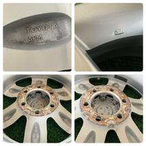 ★トヨタ TOYOTA 150系 ランドクルーザー プラド 純正 17インチ 17×7.5J +25 PCD139.7 6H 4本Set アルミホイール 中古 ★送料無料_画像5