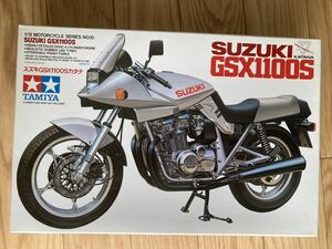 プラモデル GSX1100S SUZUKI 1/12スケール　シリーズ　No.10 未使用 未組立 スズキ カタナ KATANA TAMIYA