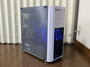 【1年越しのほぼ新品】自作ゲーミングPC Core i3-12100◆DDR4-3200 16GB◆SSD 480GB◆GTX 1660 Super◆500W