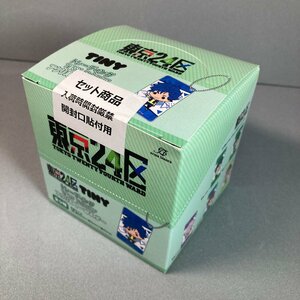 東京24区 トレーディング 9個入りBOX TINY スクエアアクリルキーホルダー