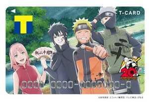 Ｔカード　NARUTO　新品未使用　１枚