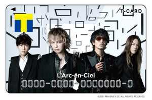 Tカード　L'Arc～en～Ciel　新品未使用　１枚