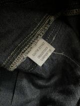 【希少】美品 RRL RIGID CARPENTER PANTS ダブルアールエル ジョニーデップ リジッド バックルバック トラウザー デニム 2012年製 29_画像7