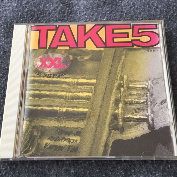 【帯あり】XXL/テイク5/Take Five/テイク ファイブ CD