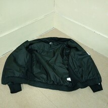 NIKE　ナイキ　 中綿シンフィルボマーダウンジャケット　Mサイズ　ブラック_画像7