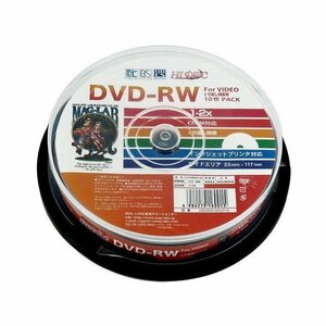 Запись медиа-DVD-RW видео HDDRW12NCP10 HIDISC 4984279160015 БЕСПЛАТНАЯ ДОСТАВКА.