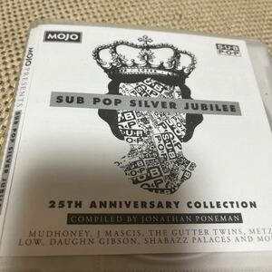 Mudhoneyなど収録！SUB POP SILVER JUBILEE 25th Anniversary Collection