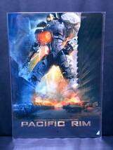 :【新品!!】 映画 パシフィック・リム クリアファイル 2013年 Pacific Rim イェーガー ジプシー・デンジャー パシフィックリム 劇場版_画像2