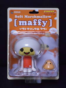 【新品!!】 maffy 02 オレンジ チョコレート 100% キューブリック 2004年 KUBRICK マフィ DEVILROBOTS デビルロボッツ メディコム
