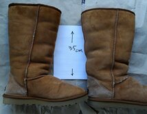 UGG　ムートン ブーツメンズ JP27 要修理_画像2