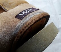 UGG　ムートン ブーツメンズ JP27 要修理_画像7