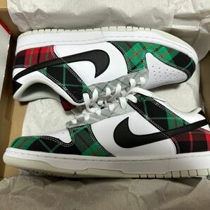 nike dunk low retro prm 28.0cm タータンチェック