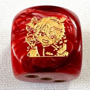 【イベンド限定】にじさんじ 葛葉 サイコロ 6面ダイス レッド 赤