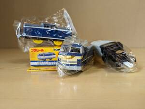  out of print | unused | unopened goods electric locomotive 3 both set ( extra attaching ) Plarail 