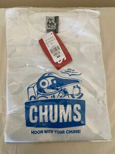 チャムス　CHUMS 月面　東京タワー　半袖　Tシャツ　Lサイズ　白