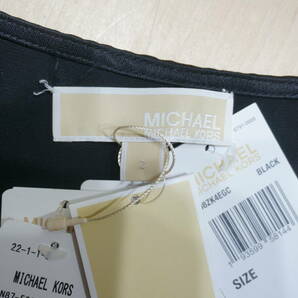 【2700Z】タグ付き 保管品 MICHAEL MICHAEL KORS マイケルコース ワンピース サイズ2 BLACK ビーズ レース レディース 定価41000円の画像6