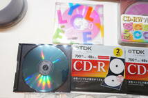 【J39-2.O】大量！ まとめ売り！ 録音録画記録 記録媒体 CD-R/CD-RW/DVD-R/DVD-RW 他 種類いろいろ 保管品 イベント用 業務用_画像5