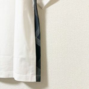 【新品タグ付・定価18,700円】ブラックレーベルクレストブリッジ 高級ポロシャツ M バーバリー BURBERRY BLACK LABEL CRESTBRIDGEの画像7