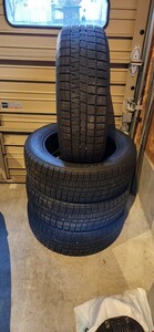 ナンカン　ESSN-1 215/60R17 スタッドレス　中古　２本セット