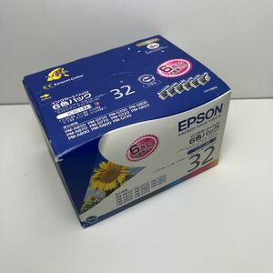 未使用　EPSONエプソン純正インクカートリッジ IC6CL32 期限切れ 