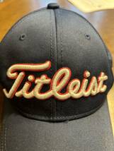 ★ゴルフ キャップ 帽子 美品タイトリスト Titleist★_画像3