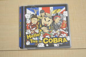 COBRA / HELLO! THIS IS COBRA CD 元ケース無し メディアパス収納