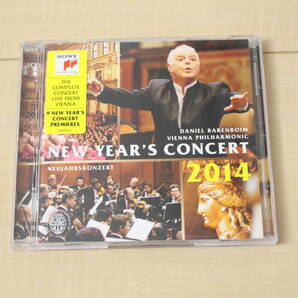 ニューイヤー・コンサート 2014 ダニエル・バレンボイム ウィーンフィル CD2枚組