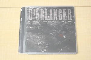 D’ERLANGER / the price of being a rose in loneliness CD 元ケース無し メディアパス収納