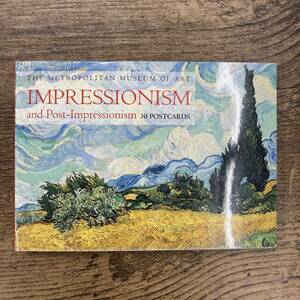 Z-2502■IMPRESSIONISM■ポストカード■THE METROPOLITAN MUSEUM OF ART■30POSTCARDS