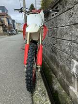 CRF150R2ラージホイール　モトクロス　モトクロッサー　春のバイク準備できてますか？_画像5