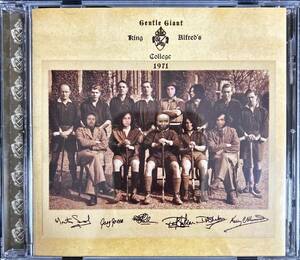 【CD】Gentle Giant ジェントル・ジャイアント / King Alfred's College 1971