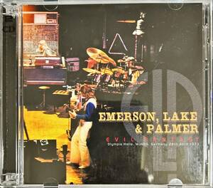 【ブートレグ】Emerson, Lake & Palmer EL&P / Evil Fantasy