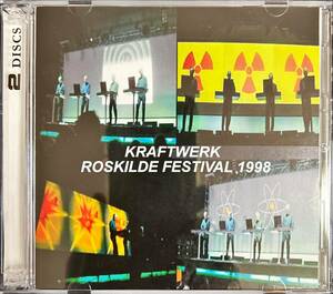 【ブートレグ】KRAFTWERK クラフトワーク / Roskilde Festival 1998