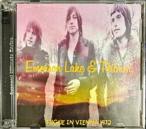 【ブートレグ】Emerson, Lake & Palmer EL&P / Fugue In Vienna 1972