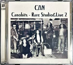 【ブートレグ】CAN カン / Canobits - Rare Studio&Live 2