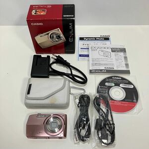CASIO EXILIM EX-Z2300 カシオ ピンク コンパクトデジタルカメラ 14.1MEGA PIXELS 26mm WIDE OPTICAL