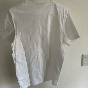 ラコステ Tシャツ ホワイト xs レギュラーフィットの画像3