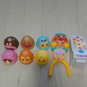 アンパンマン　アイスクリーム屋さん　備品のみ　欠品あり