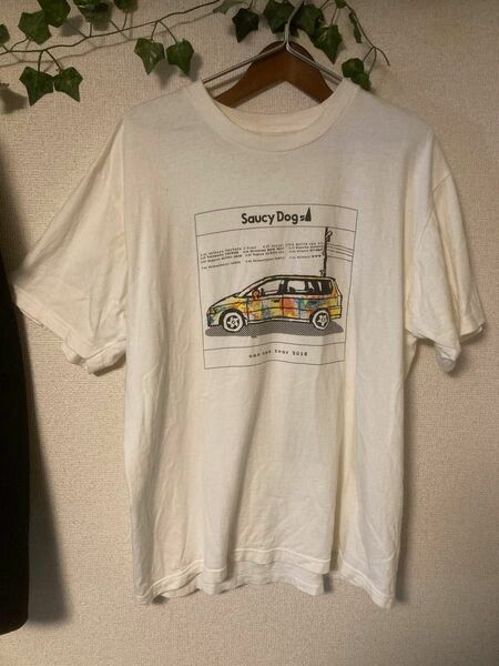 saucy dog 2018ツアー Tシャツ XLサイズ ナチュラル