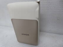 未使用品 ANKER アンカー Anker 733 Power Bank A1651 10000mAhモバイルバッテリー搭載 USB充電器 急速充電器 定形外郵便510円 D2-A_画像4