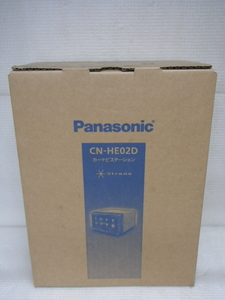 新品 Panasonic パナソニック カーナビステーション ストラーダ CN-HE02D Z-B