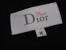 未使用品 Miss Dior ミスディオール セットアップスーツ ジャケット M キュロットパンツ S ワインレッド チェック 定形外郵便710円 H12-A_画像3