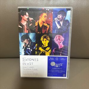 SixTONES OneST【通常盤/Blu-ray2枚組】