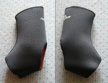 サーモスキン　THERMOSKIN　足首用サポーター　グレー系　足首周囲 23～24㌢　アンクルロング/左右兼用　＠回復力促進サポーター_画像3