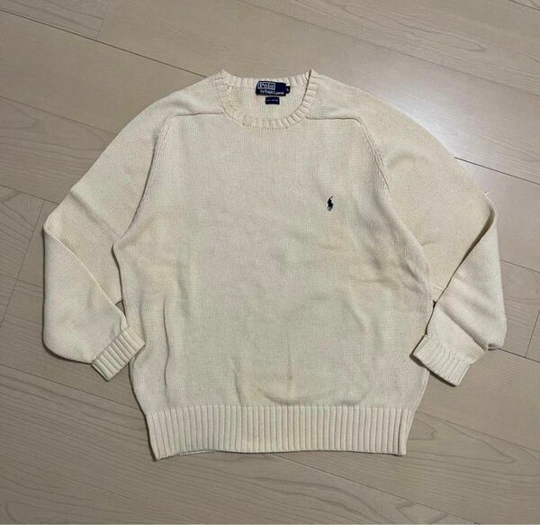 POLO Ralph Lauren コットンニット　ラルフ