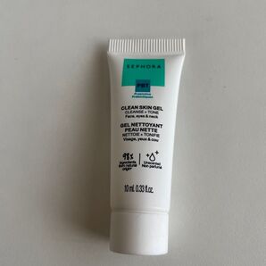 【新品・未使用】セフォラ クレンジングジェル ミニサイズ
