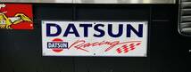 DATSUN ダットサン ビニール バナー 720 D21 D22 ダットラ USDMピックアップ 旧車 高速有鉛 レトロ ヴィンテージ 店舗 ガレージ キャラバン_画像3